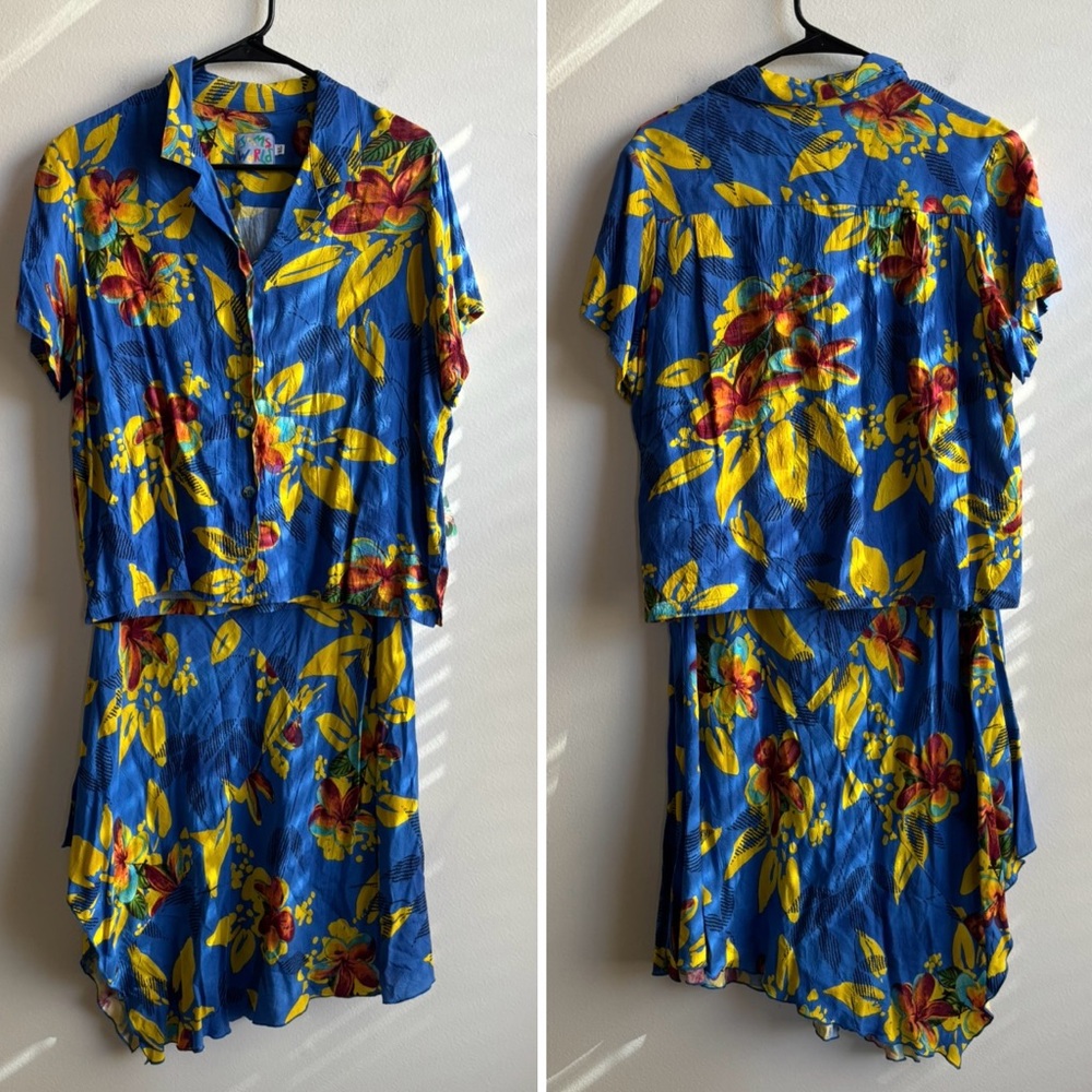 Jams World Hawaiian Set‎